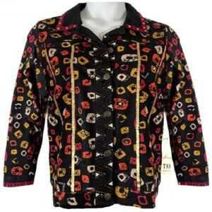 Thomas & Olivia Embellished Fall Jacket